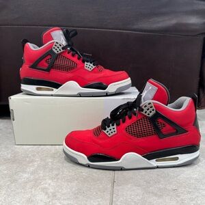 Size 8.5 - Jordan 4 Retro Toro Bravo 2013